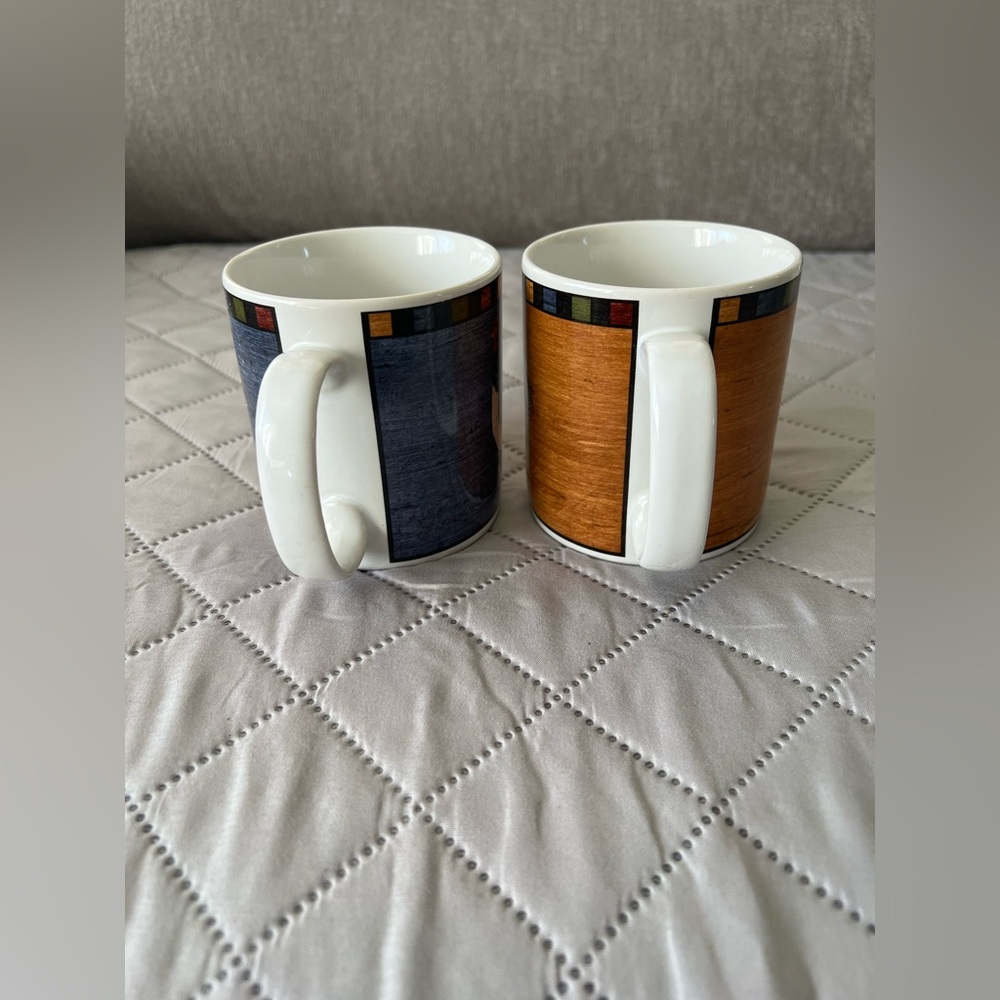 Warren Kimble 2 set Country Quartet
Rooster Coffee Mugs - Picture 2 of 5